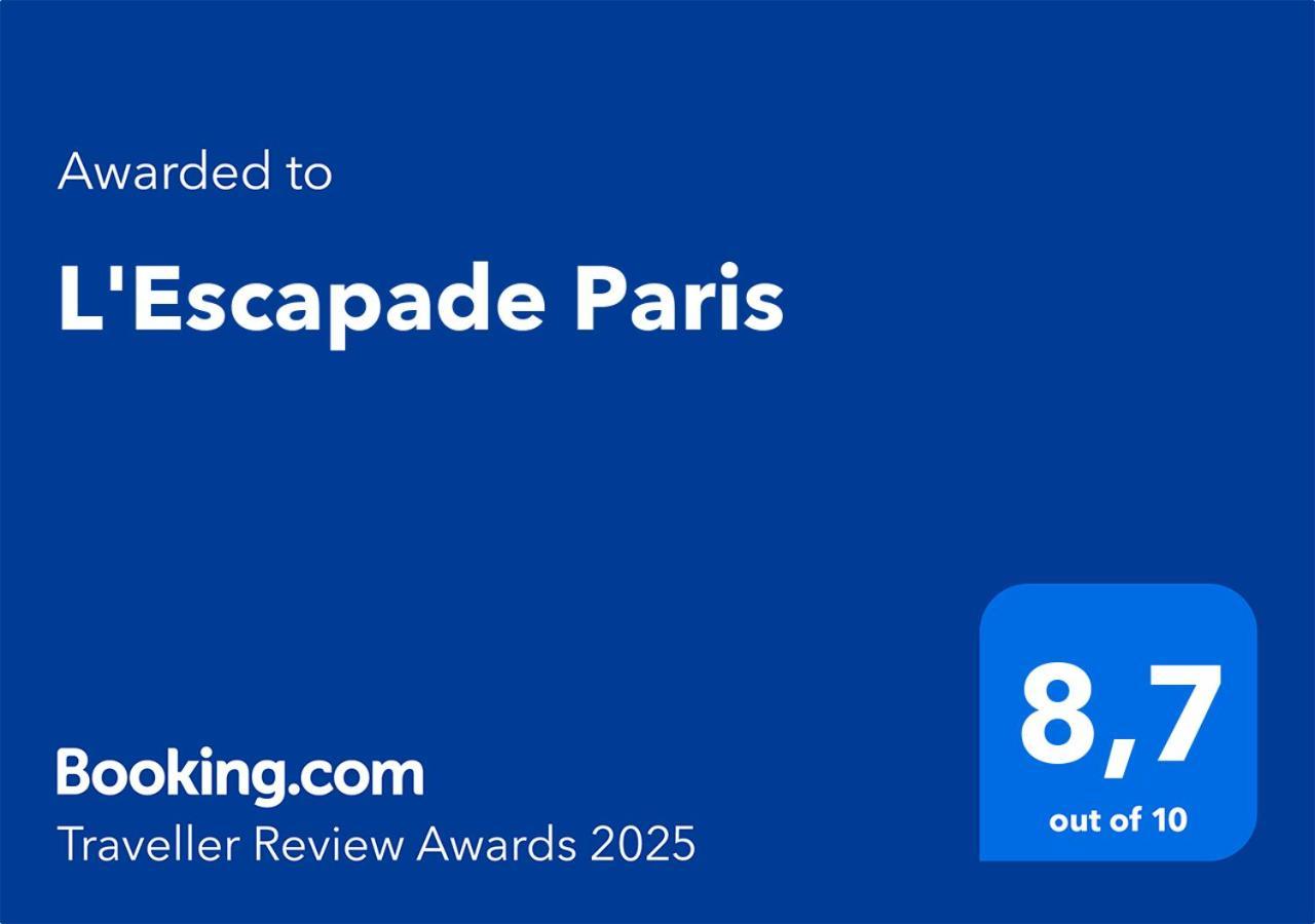 ル・クルムラン・ビセートルL'Escapade Parisアパートメント エクステリア 写真